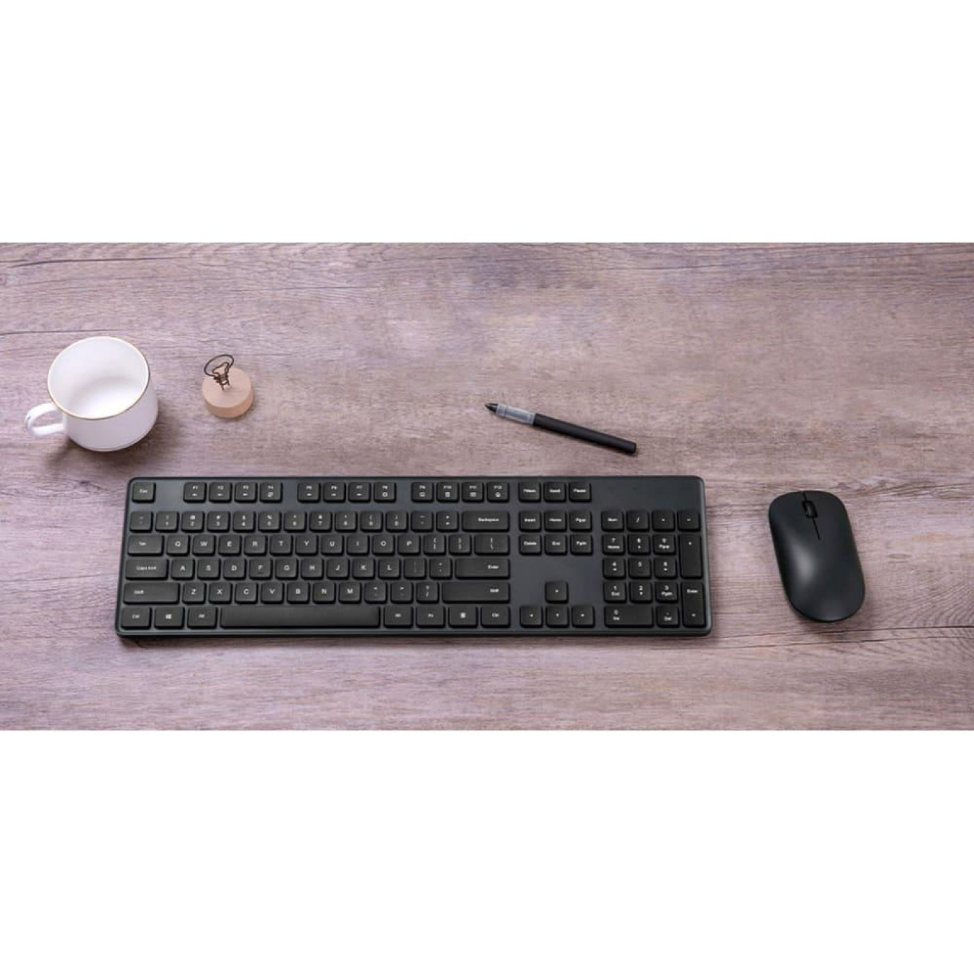 Комплект (Клавиатура и мышь) Xiaomi Wireless Keyboard and Mouse Combo (BHR6100GL)