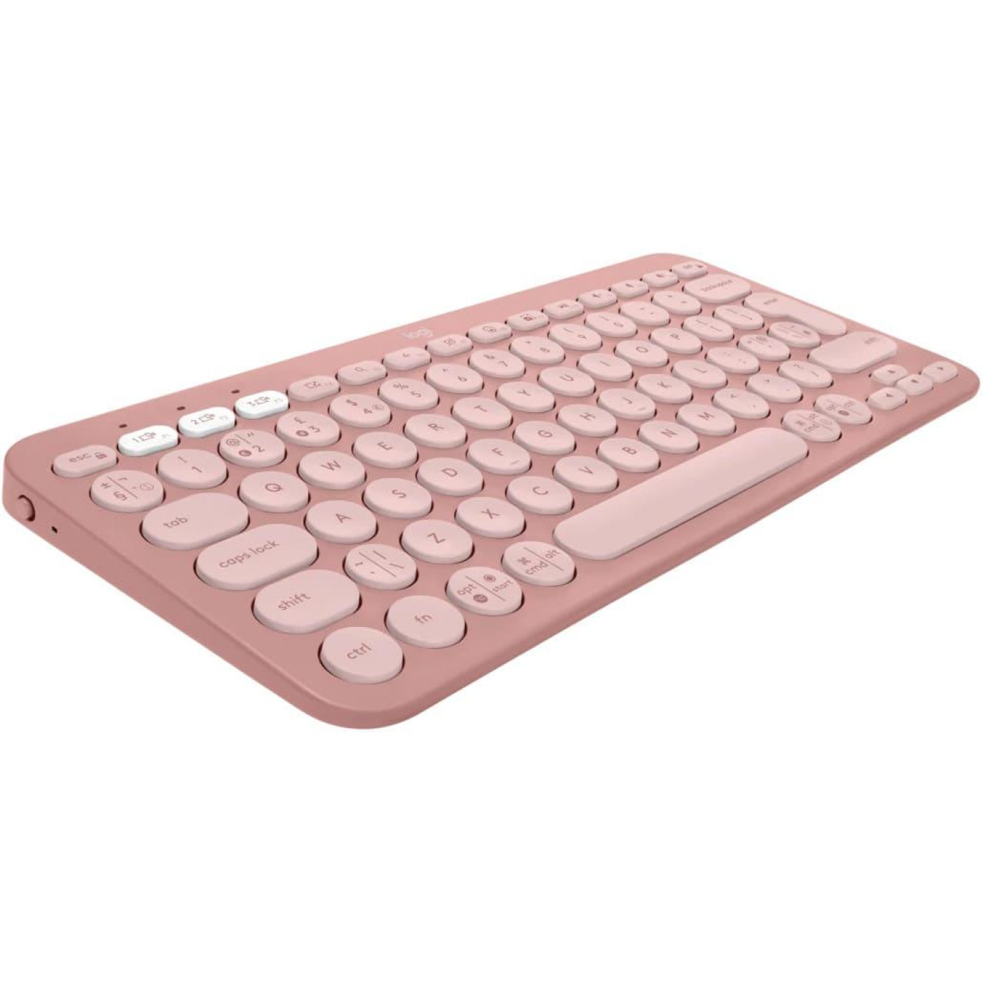 LOGITECH Pebble 2 Combo - TONAL ROSE - US INTъL - 2.4GHZ/BT - INTNL-973 - UNIVERSAL