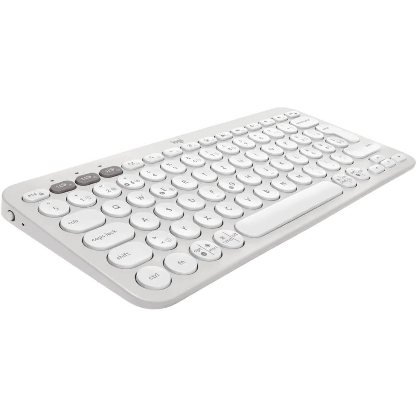 Комплект (Клавіатура та миша) Logitech Pebble 2 Combo Tonal UA White (920-012240)