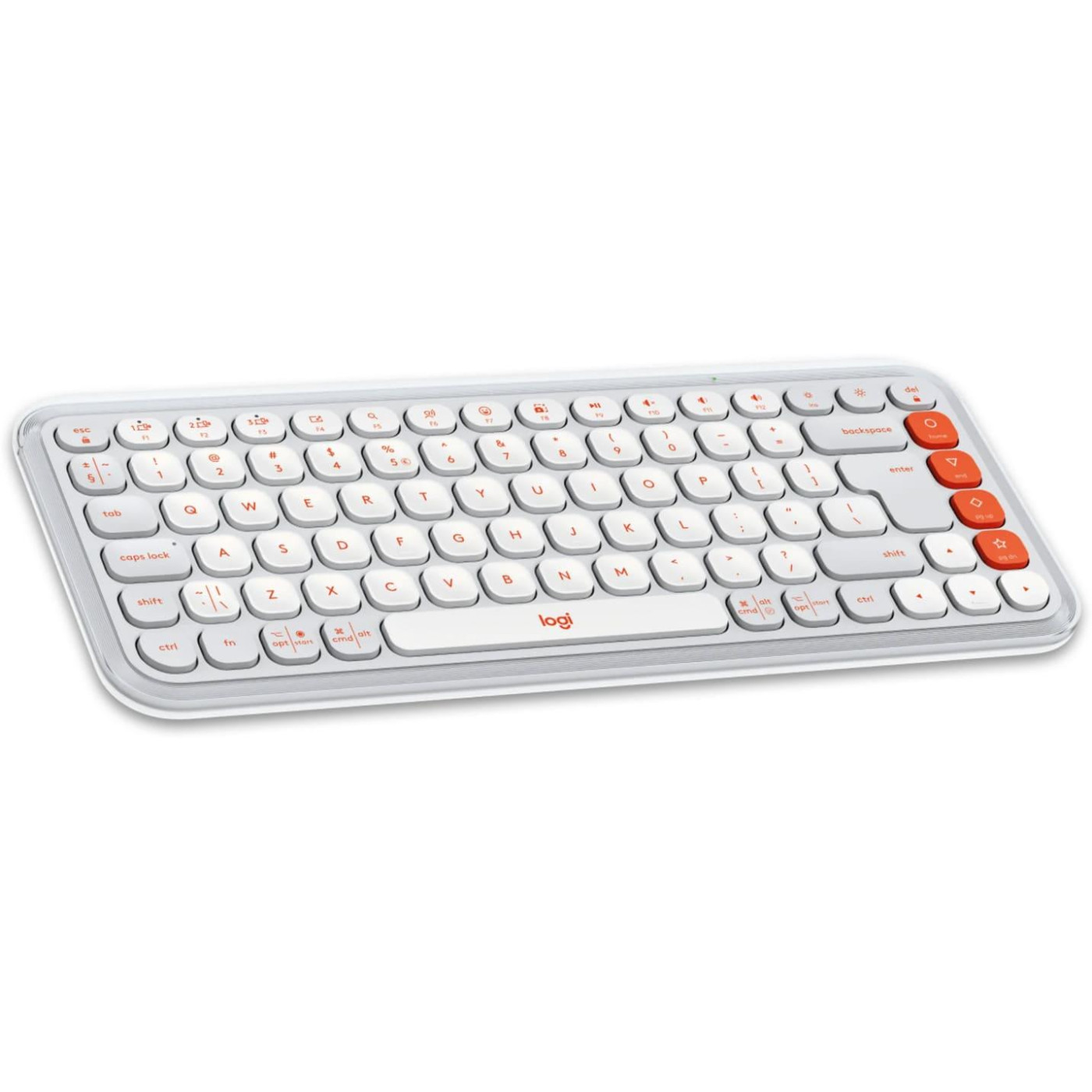 Комплект (Клавиатура и мышь) Logitech Pop Icon Combo Off-White (920-013141)