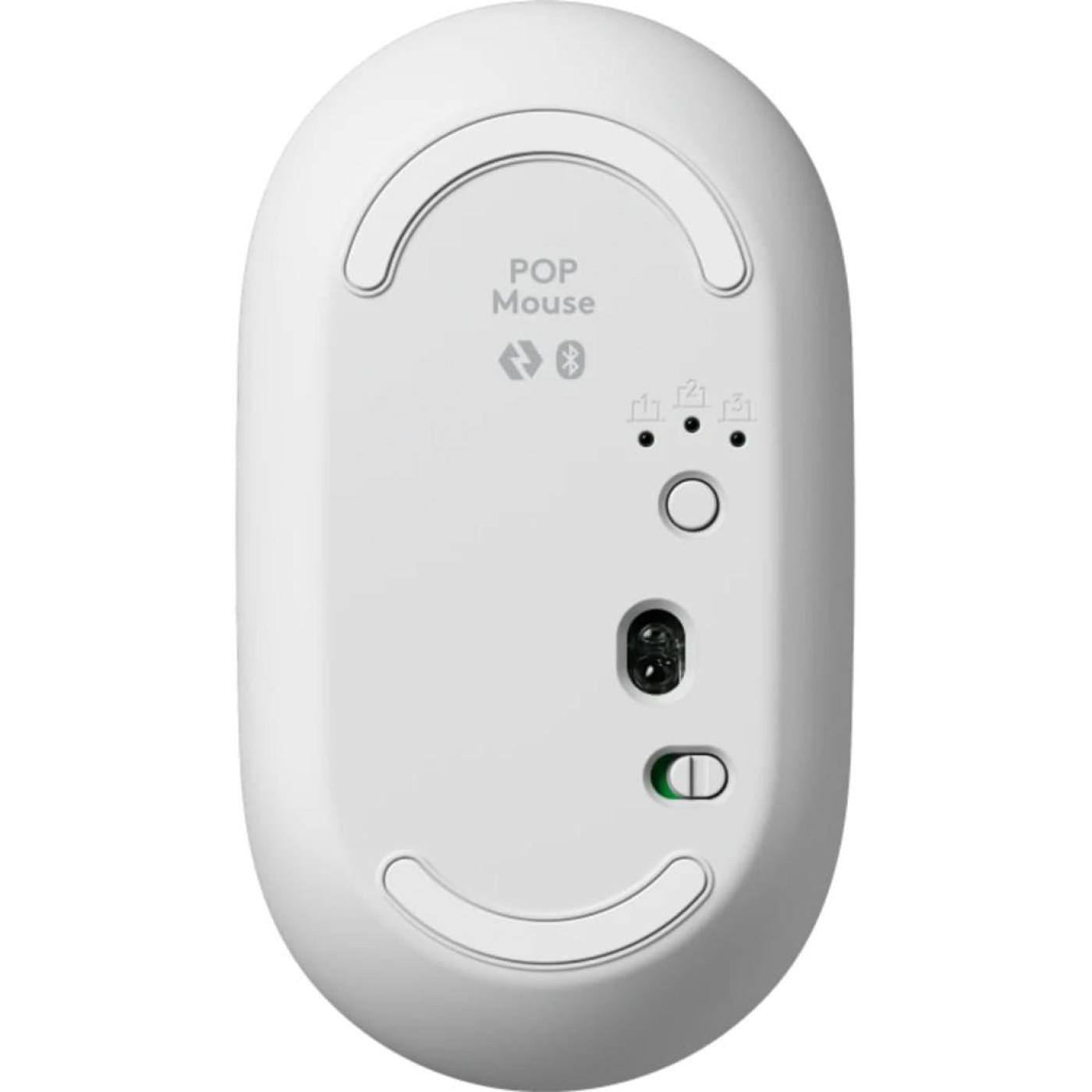 Комплект (Клавиатура и мышь) Logitech Pop Icon Combo Off-White (920-013141)