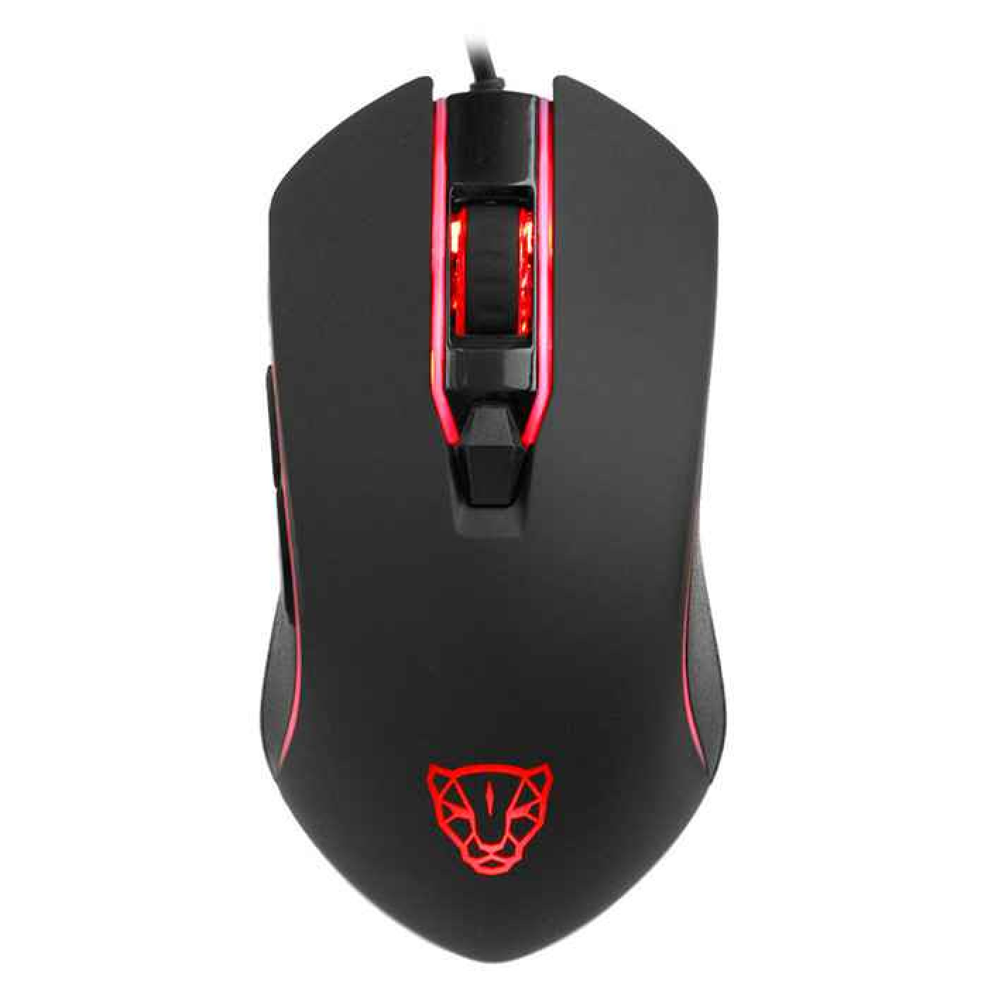 Комплект (клавіатура + миша) Motospeed CK888 Outemu Blue Silver/Black USB (mtck888mb)