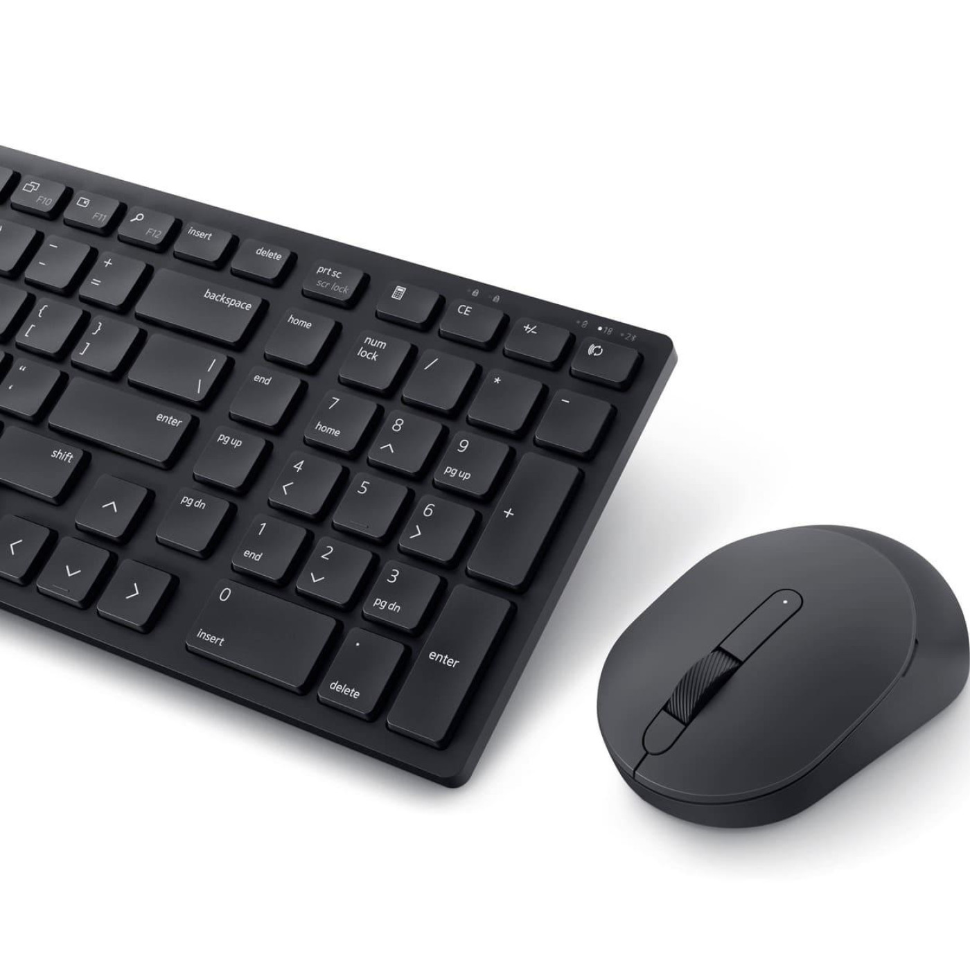 Комплект (Клавиатура и Мыша) Dell Pro Compact Silent KM555 UA