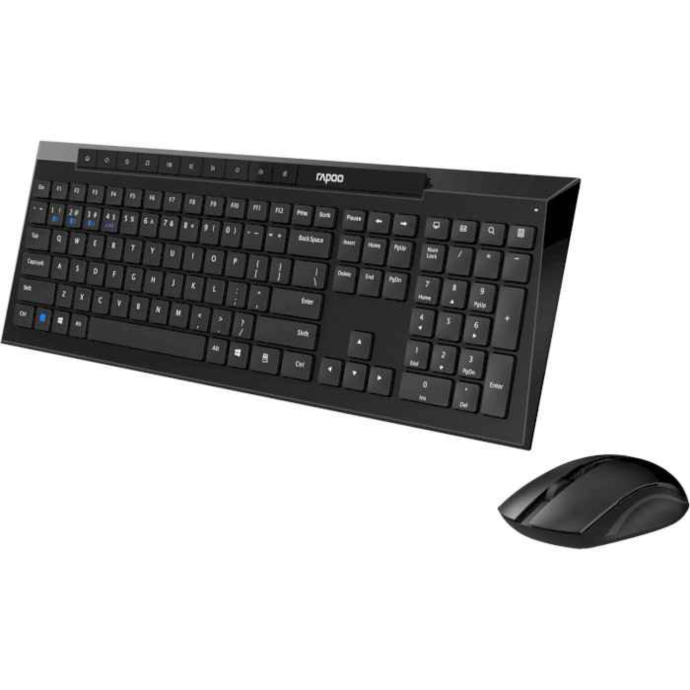 Комплект (клавиатура + мышь) Rapoo 8210M wireless, черный (8210M black)