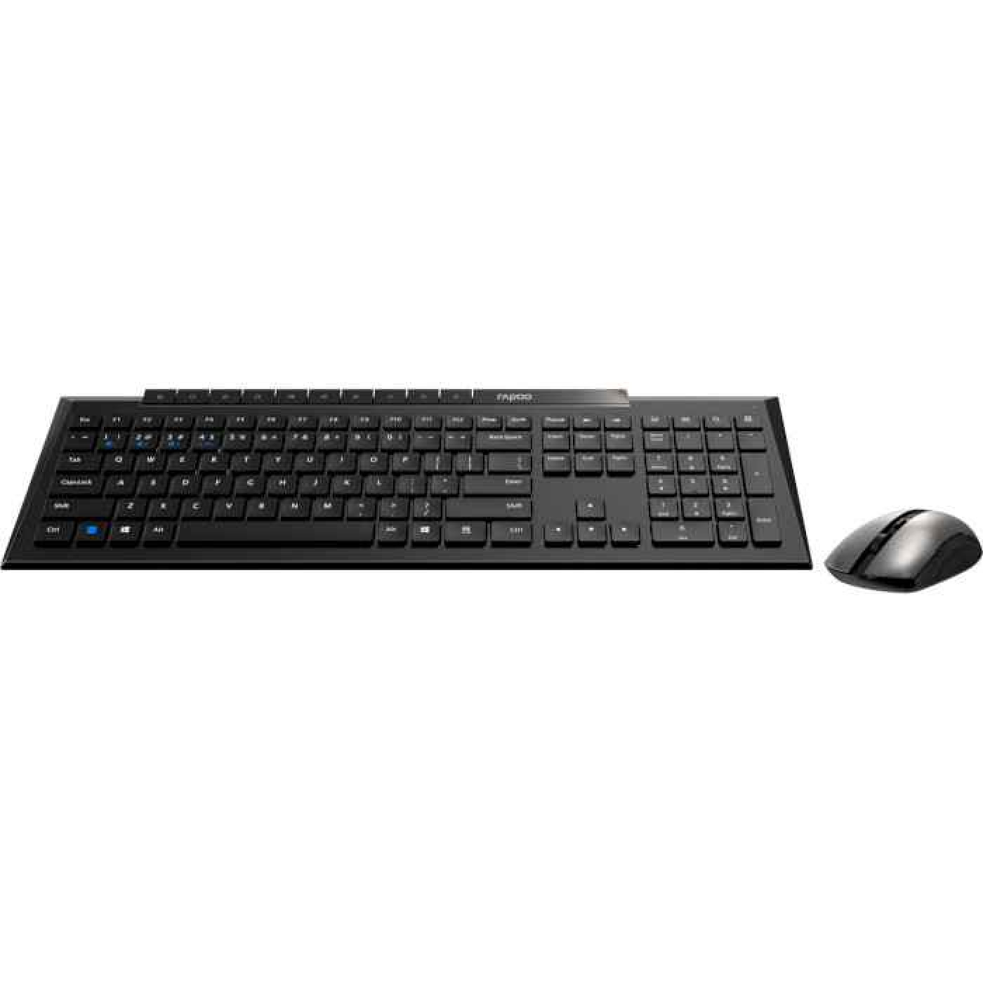 Комплект (клавиатура + мышь) Rapoo 8210M wireless, черный (8210M black)