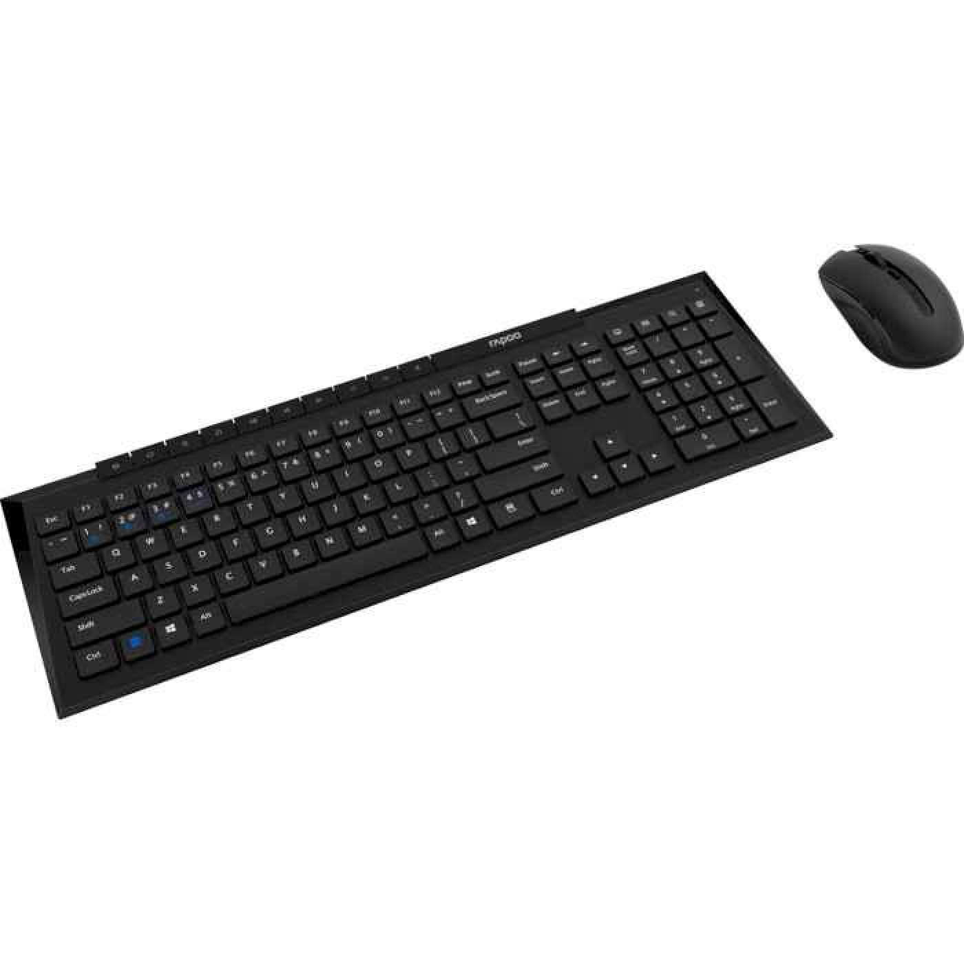 Комплект (клавиатура + мышь) Rapoo 8210M wireless, черный (8210M black)