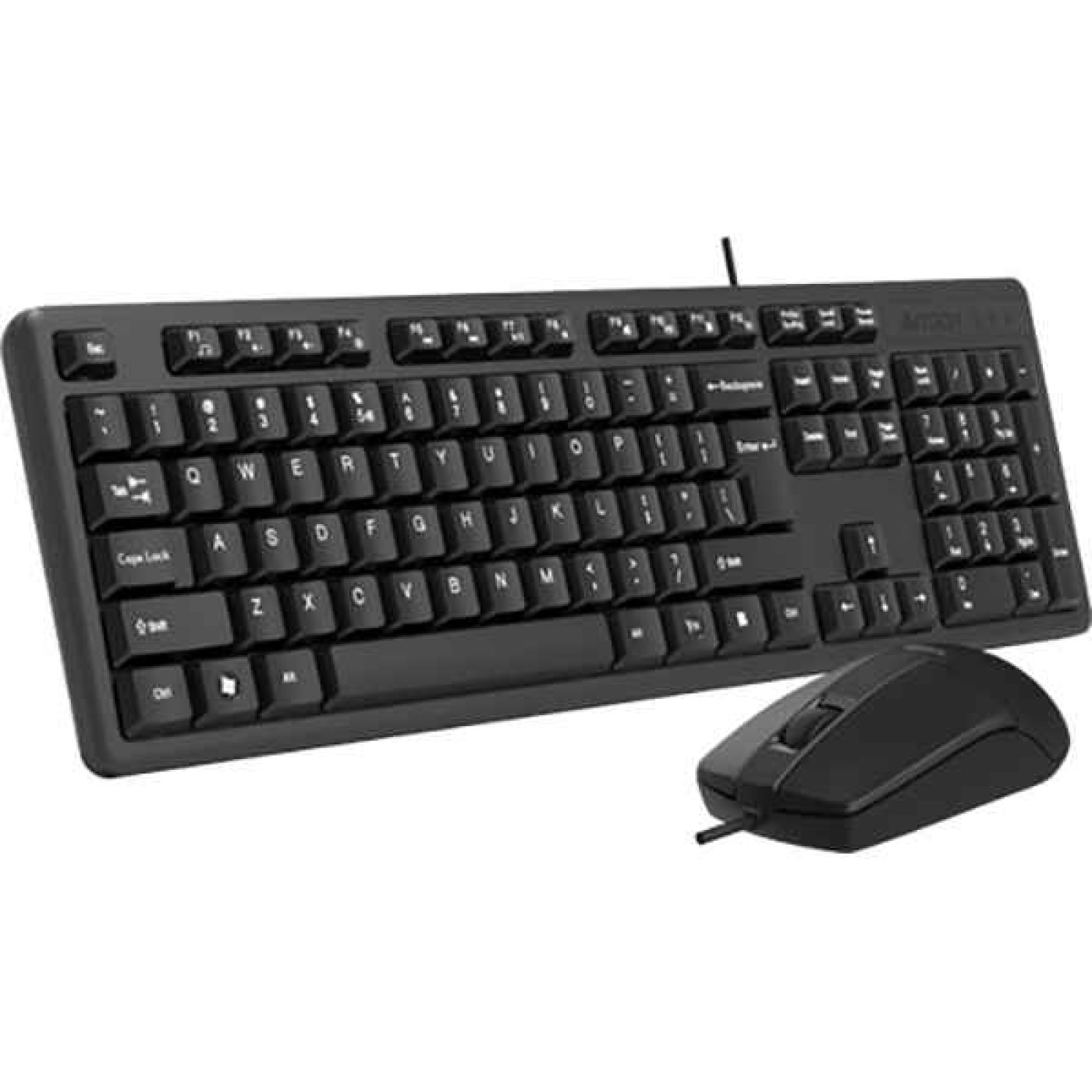 Комплект (Клавіатура та миша) A4Tech KK-3330 USB Black (KK-3330 Black)
