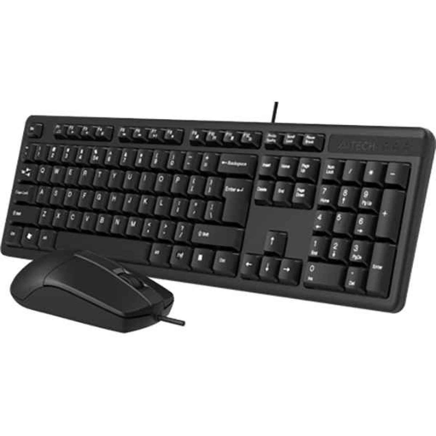 Комплект (Клавіатура та миша) A4Tech KK-3330 USB Black (KK-3330 Black)