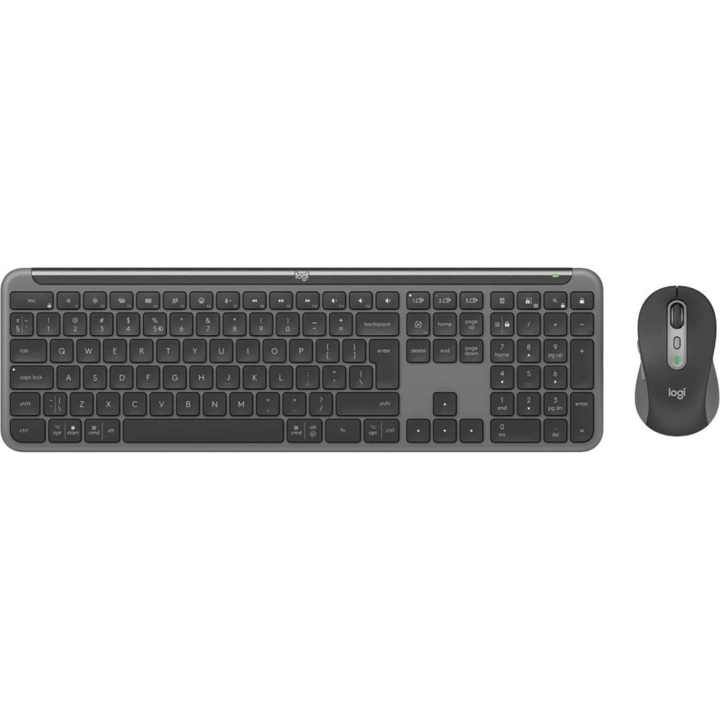 Комплект Logitech Signature MK950 Slim Combo for Business Graphite UA (920-012508)