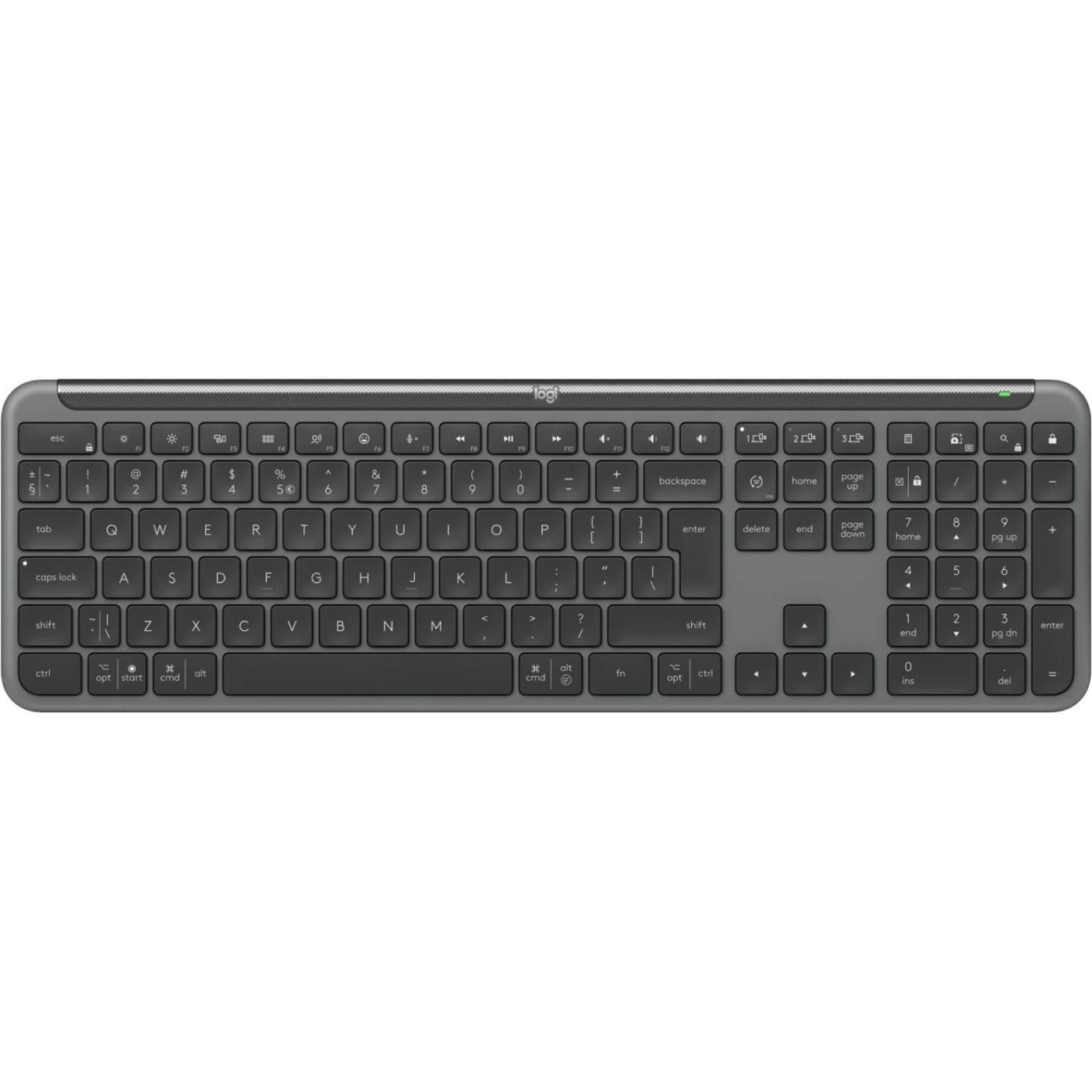 Комплект Logitech Signature MK950 Slim Combo for Business Graphite UA (920-012508)