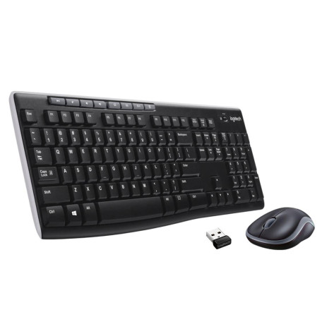 Комплект (Клавіатура та миша) Logitech MK270 Combo Wireless Graphite (920-004508)