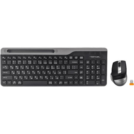 Комплект (Клавіатура та миша) A4Tech FB2535C Fstyler Wireless Smoky Grey (FB2535C (Smoky Grey))