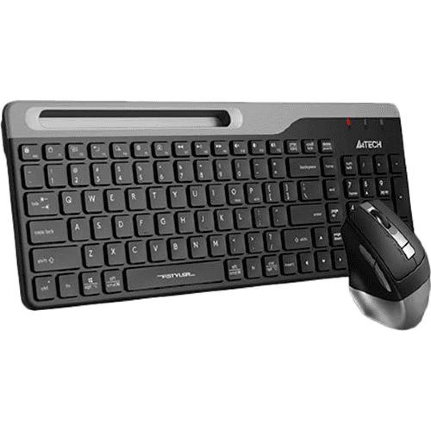 Комплект (Клавіатура та миша) A4Tech FB2535C Fstyler Wireless Smoky Grey (FB2535C (Smoky Grey))