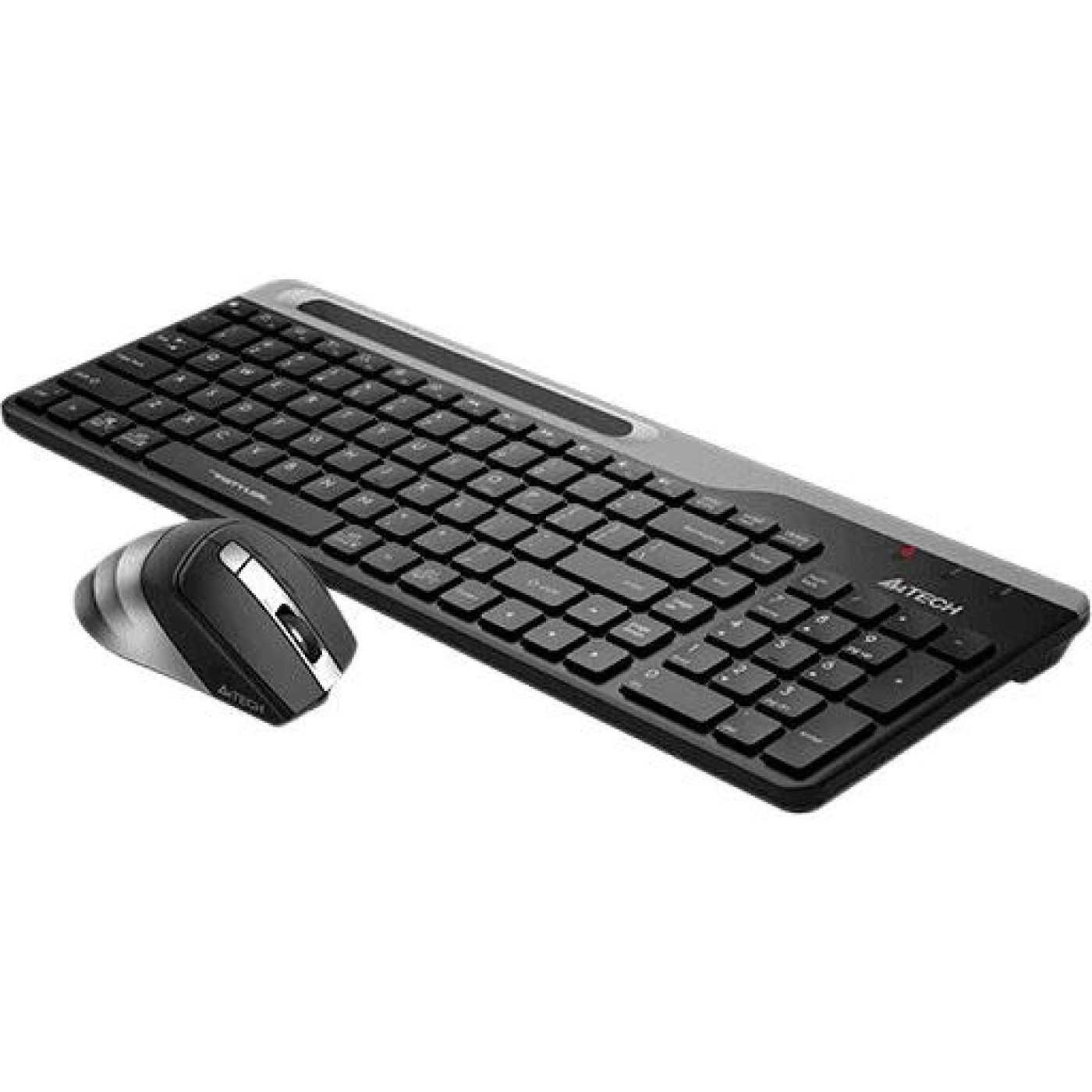 Комплект (Клавіатура та миша) A4Tech FB2535C Fstyler Wireless Smoky Grey (FB2535C (Smoky Grey))