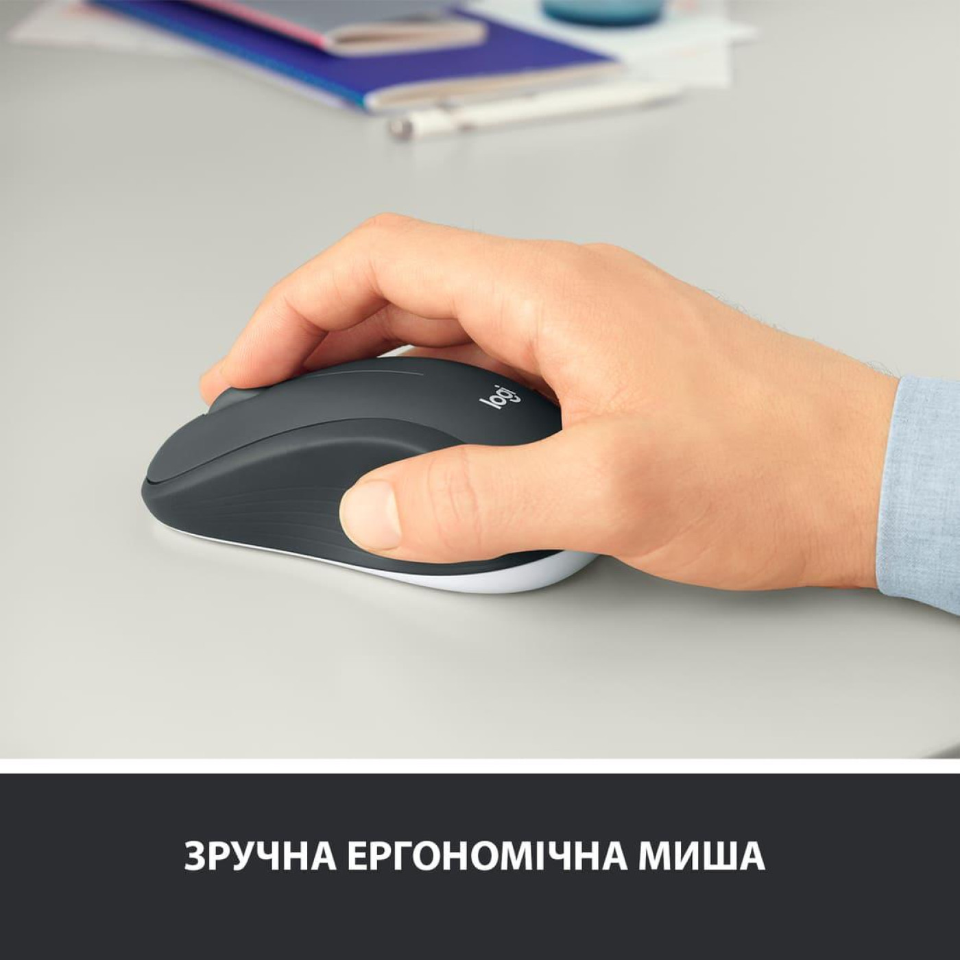 Комплект (Клавиатура та Миша) Logitech MK540 Advanced Combo (920-008685) Wireless Black