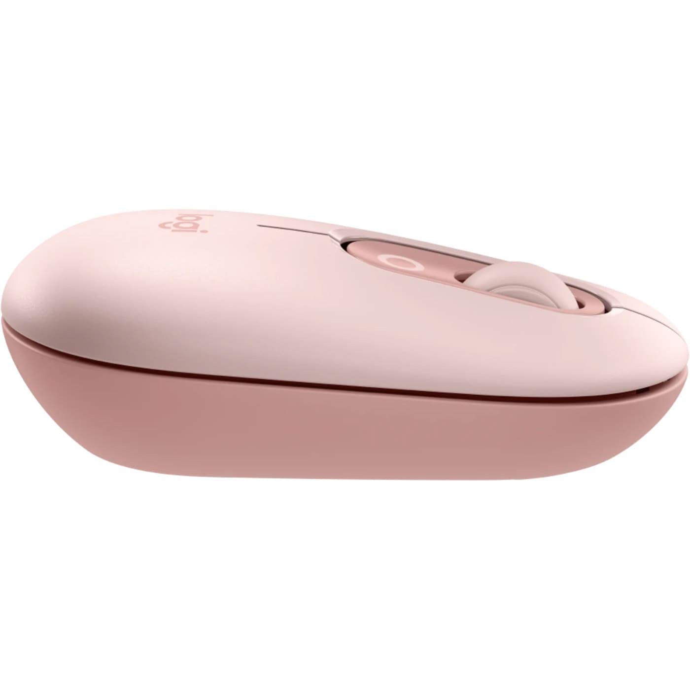Комплект (Клавиатура и мышь) Logitech Pop Icon Combo Rose (920-013142)
