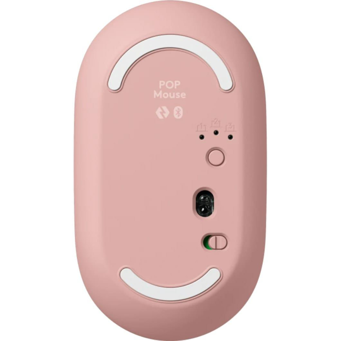 Комплект (Клавиатура и мышь) Logitech Pop Icon Combo Rose (920-013142)