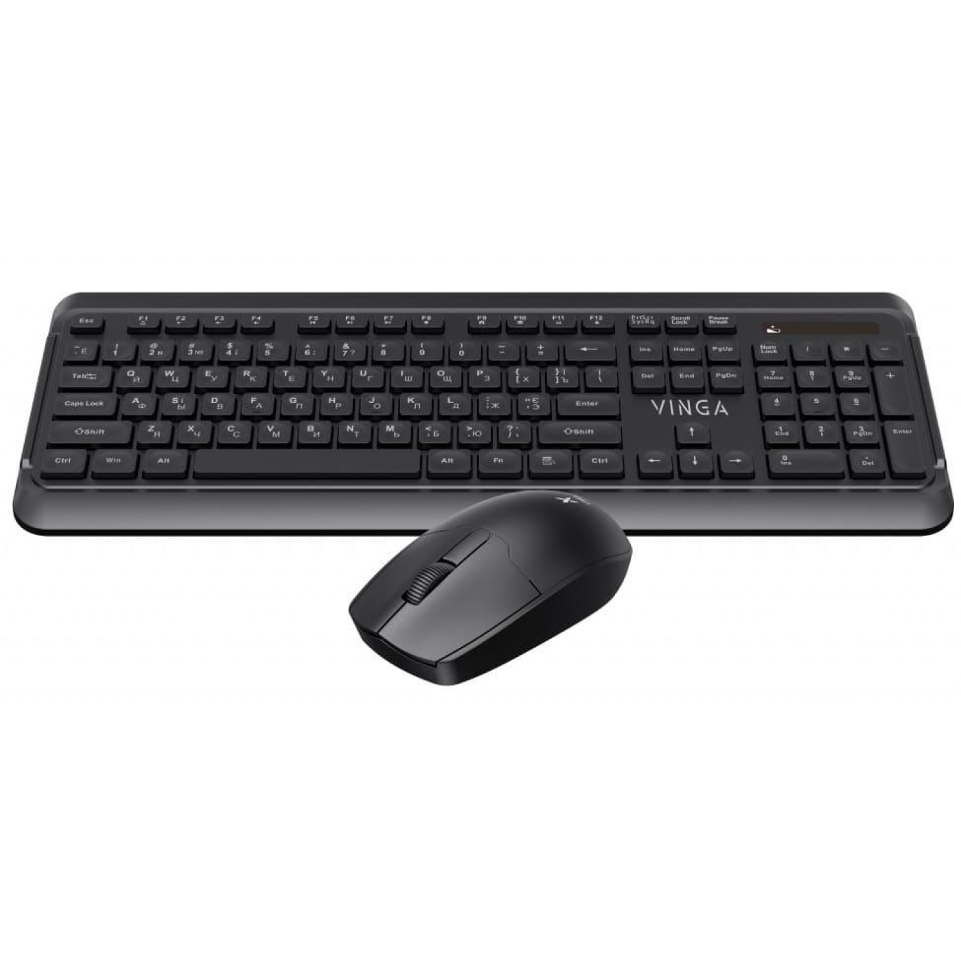 Комплект (клавиатура + мышь) Vinga (KBSW-110) (KBSW-110 Black)