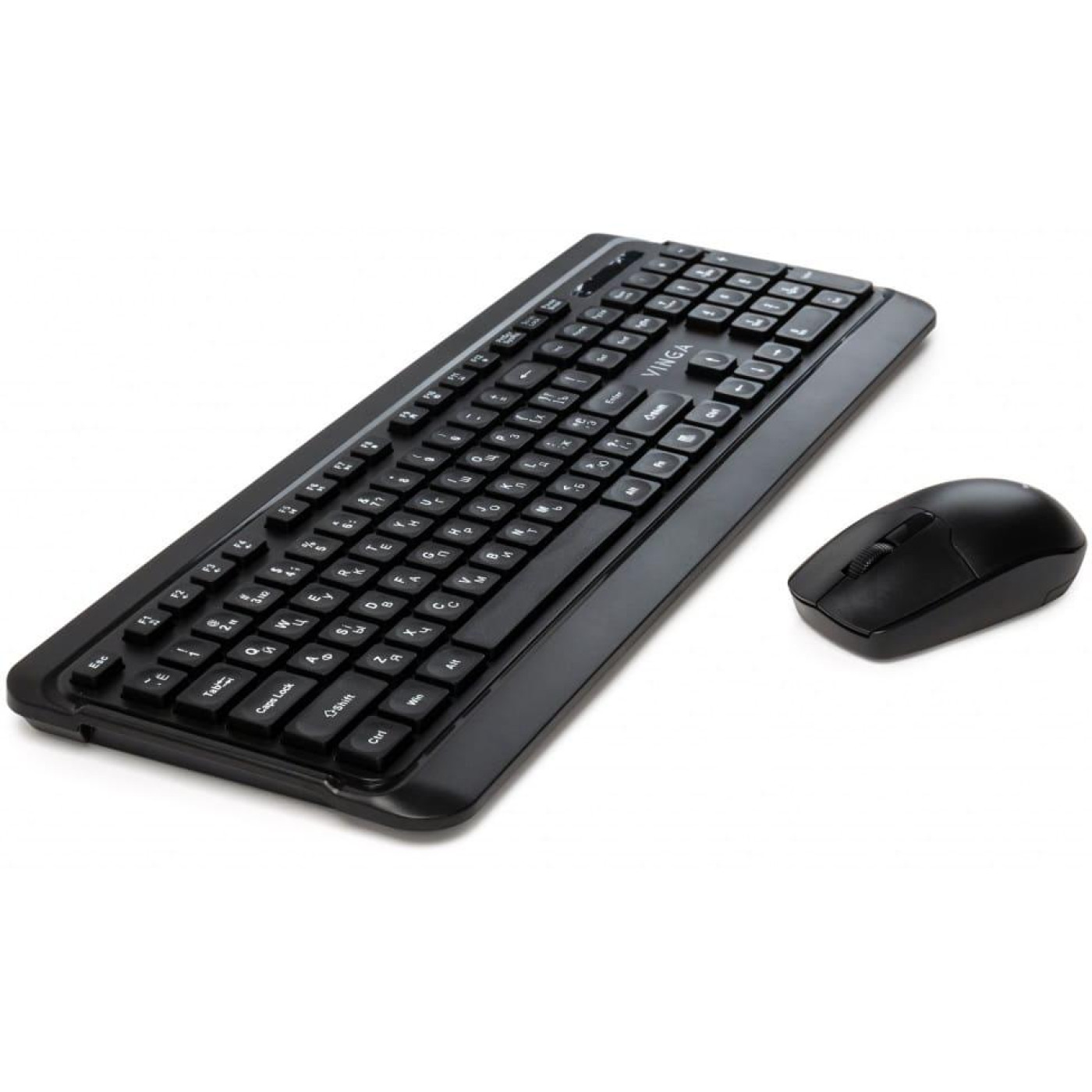 Комплект (клавиатура + мышь) Vinga (KBSW-110) (KBSW-110 Black)