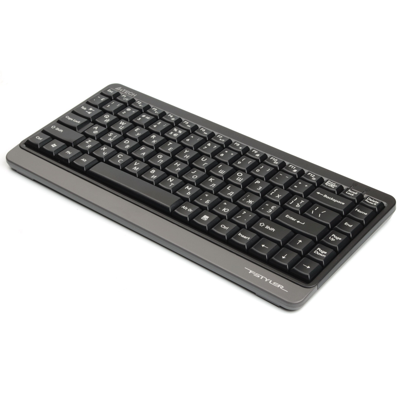 Комплект (Клавіатура та миша) A4Tech FG1110 Fstyler Wireless Black-Grey (FG1110 (Grey))