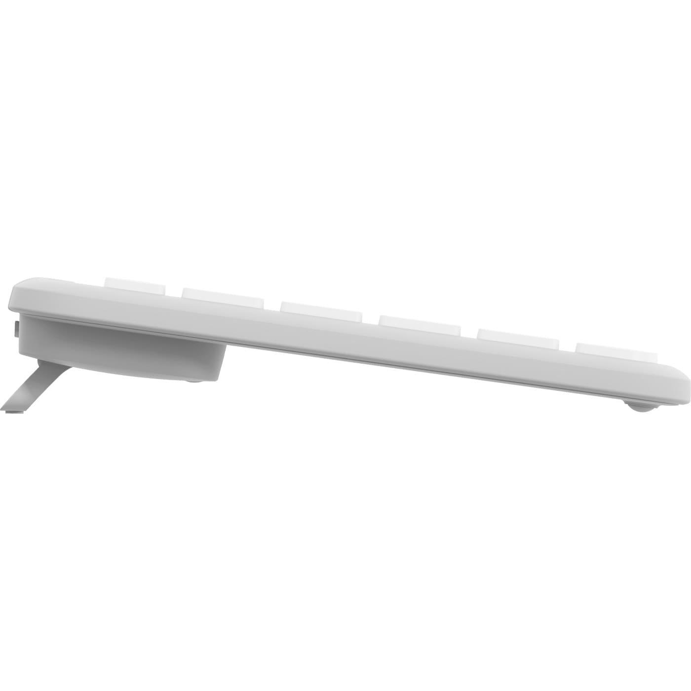 Комплект (Клавиатура и мышь) Logitech MK950 Wireless Off-White (920-012491)