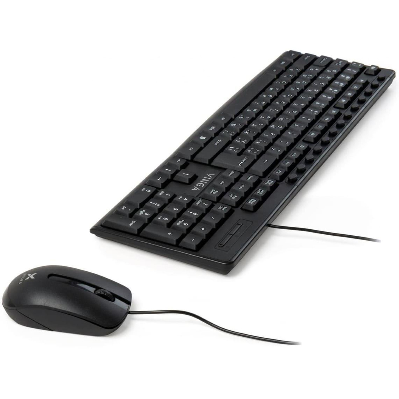 Комплект (клавіатура + миша) Vinga (KBS-300) (KBS-300 Black)