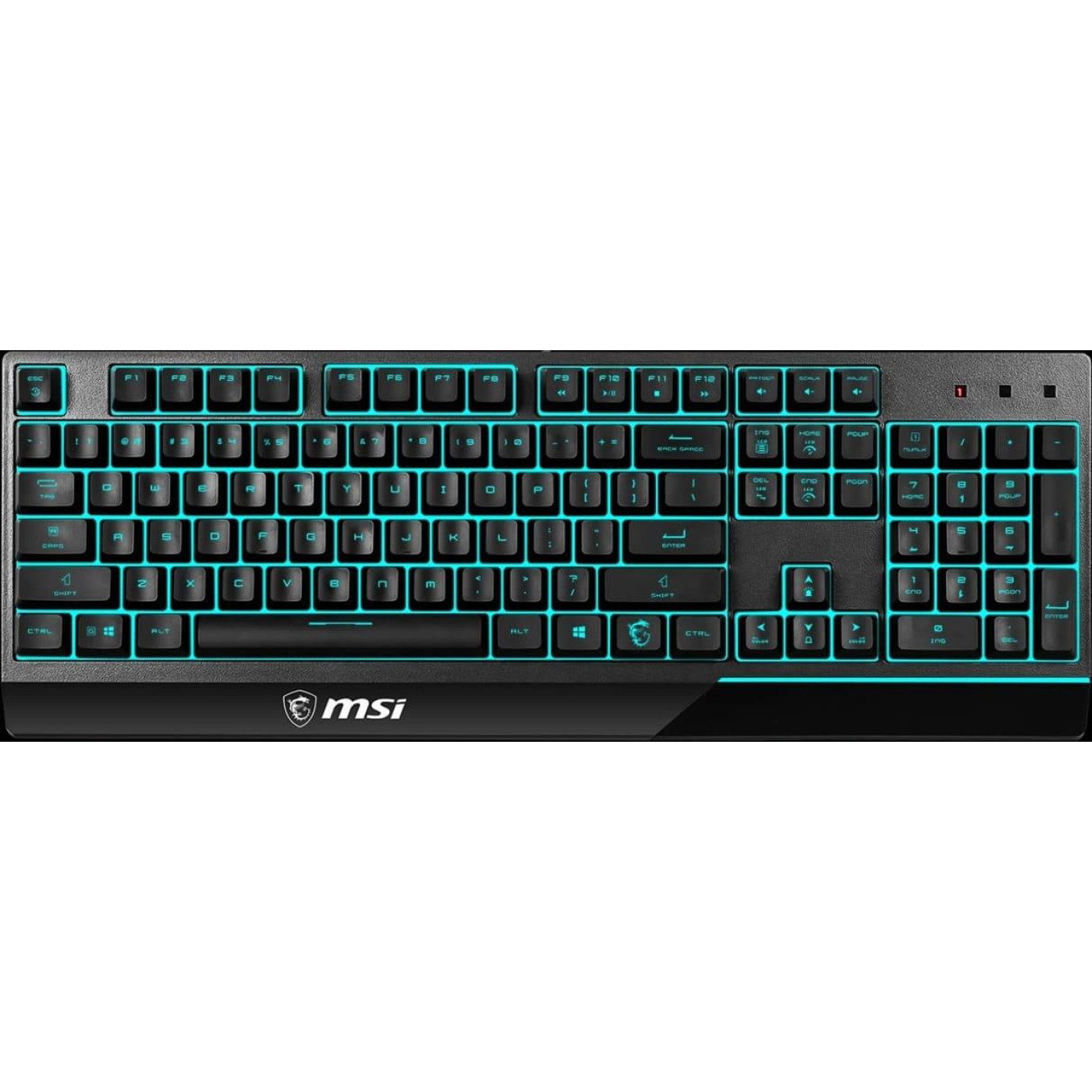 Комплект (Клавіатура та Миша) MSI Vigor GK30 COMBO Black UA (S11-04UA212-CLA)