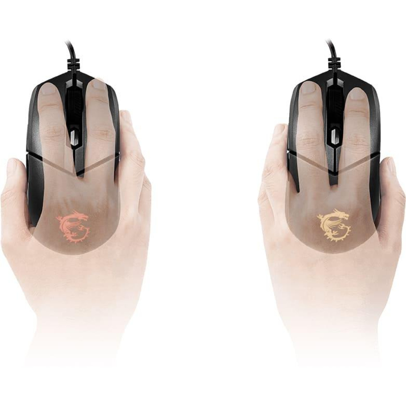 Комплект (Клавіатура та Миша) MSI Vigor GK30 COMBO Black UA (S11-04UA212-CLA)