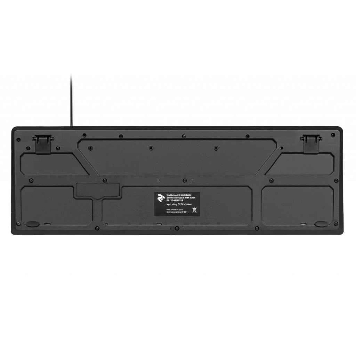 Комплект (клавиатура + мышь) 2E MK401 USB Black (2E-MK401UB)