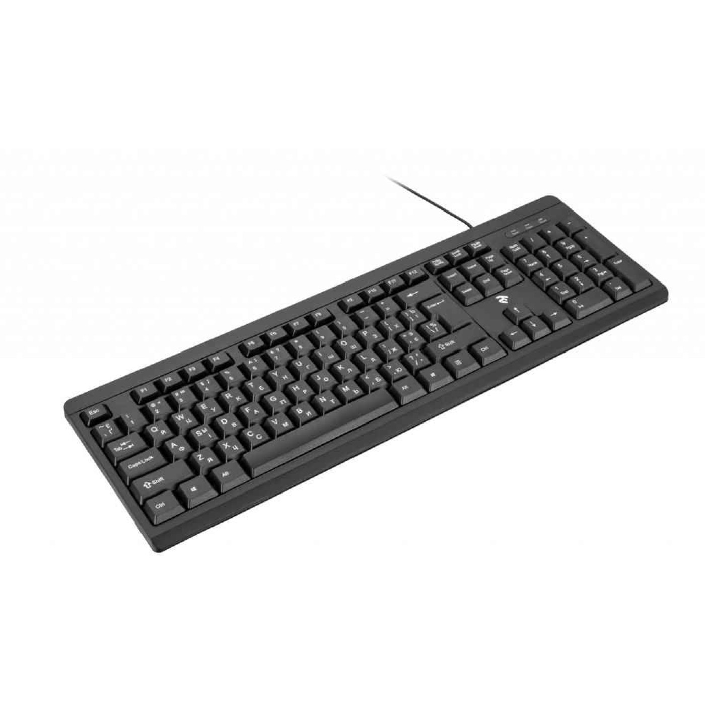 Комплект (клавиатура + мышь) 2E MK401 USB Black (2E-MK401UB)