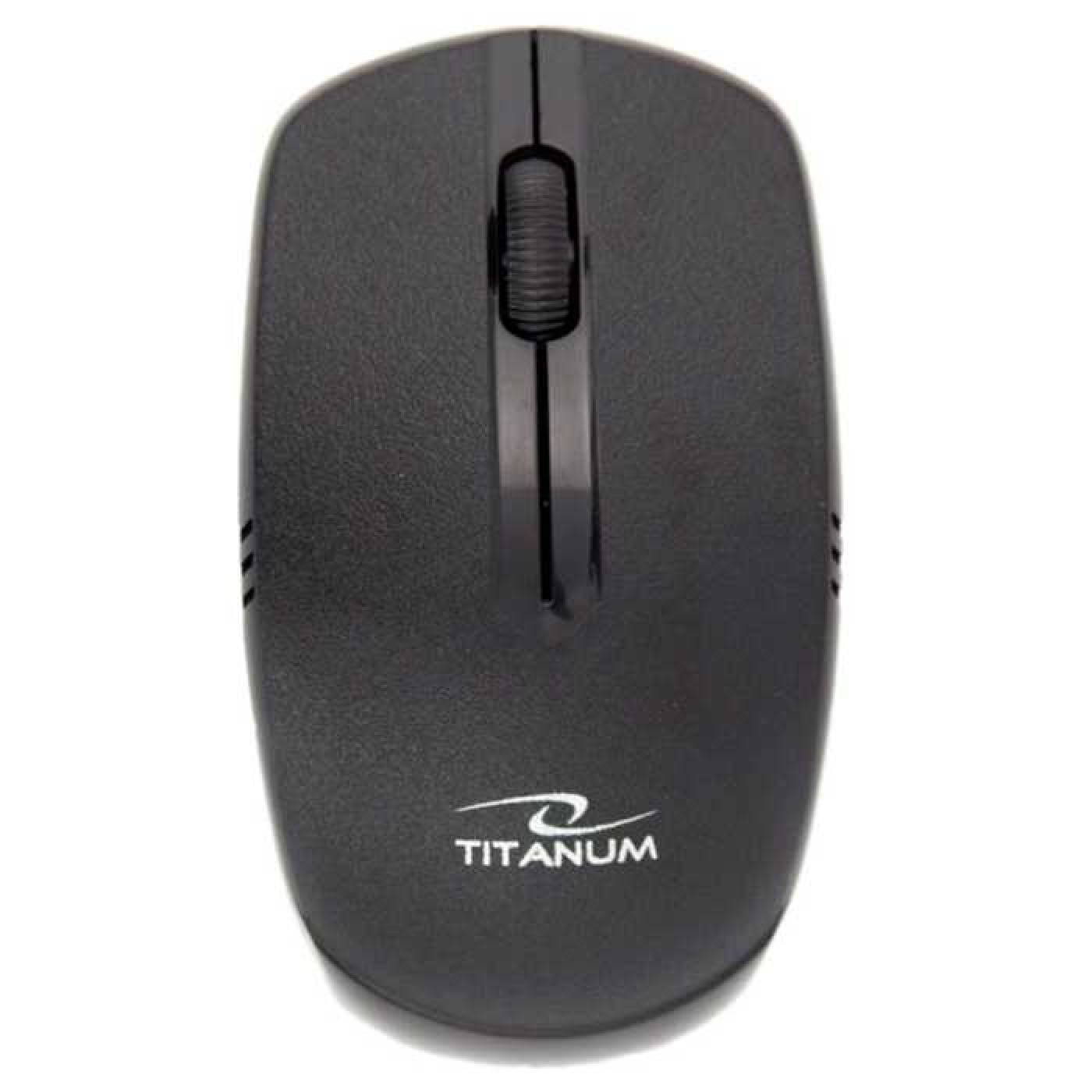 Комплект (клавиатура + мышь) Esperanza Titanum Memphis Black USB (TK108UA)