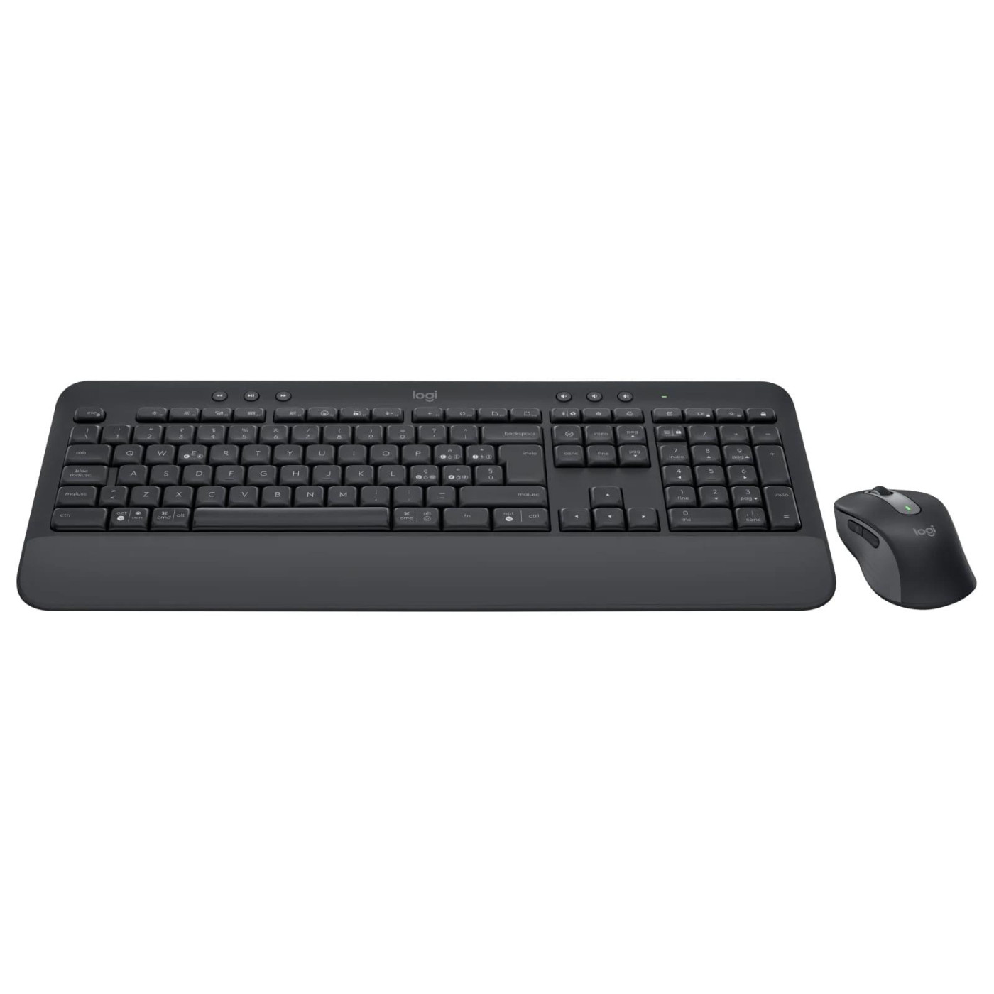 Комплект (клавіатура + миша) Logitech Signature MK650 Combo for Business UA Graphite (920-011004)