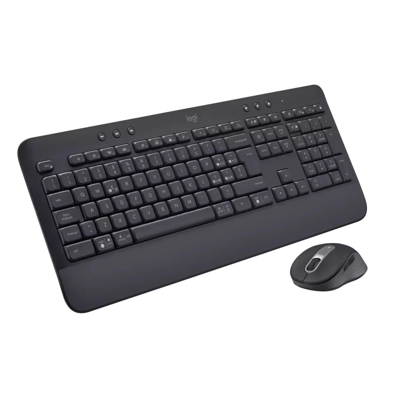 Комплект (клавіатура + миша) Logitech Signature MK650 Combo for Business UA Graphite (920-011004)