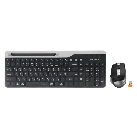 Комплект (Клавіатура та миша) A4Tech FB2535CS Fstyler Wireless Smoky Grey (FB2535CS (Smoky Grey))