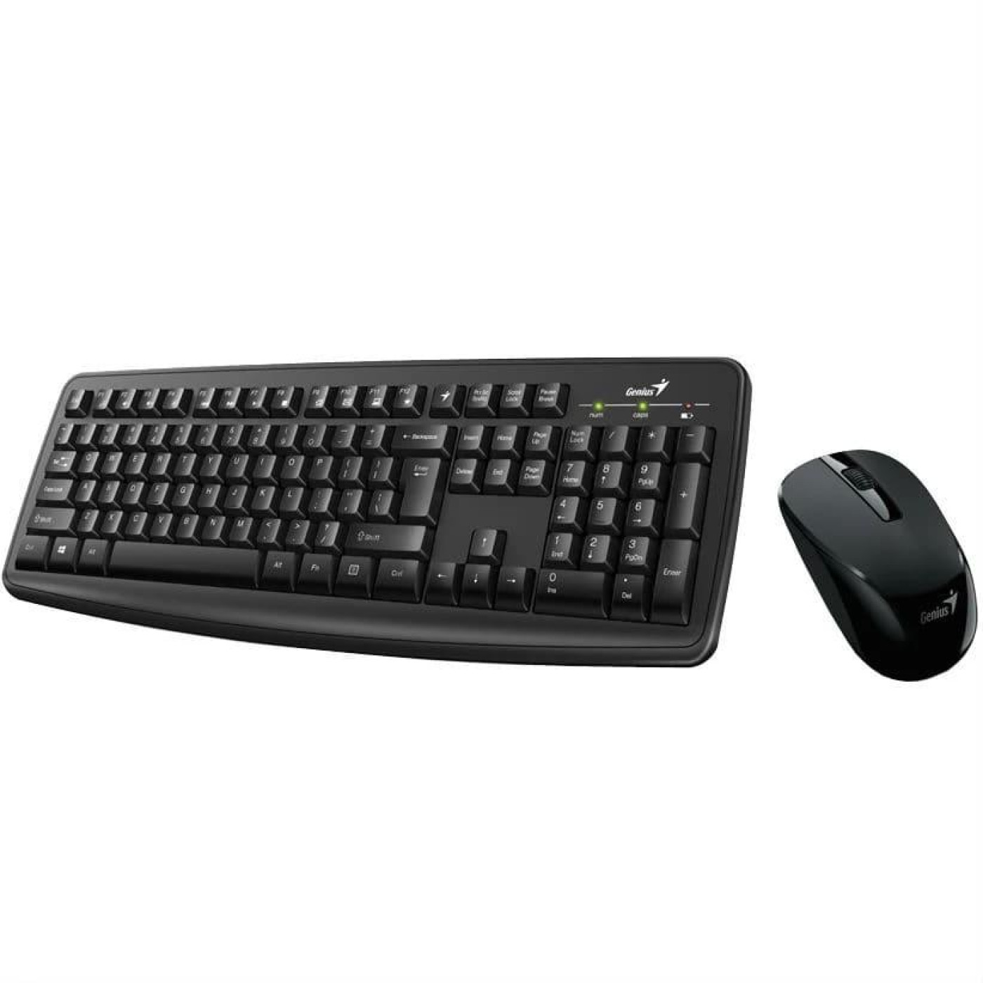 Беспроводной комплект (клавиатура + мышь) Genius Smart KM-8100 Black (31340004410)