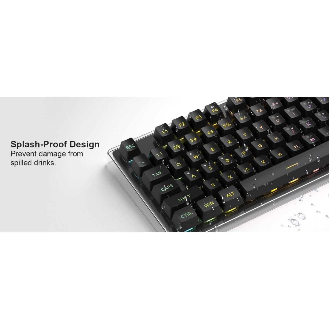 Комплект (Клавиатура и мышь) MageGee K1 Combo (6971969723900-UA) Black