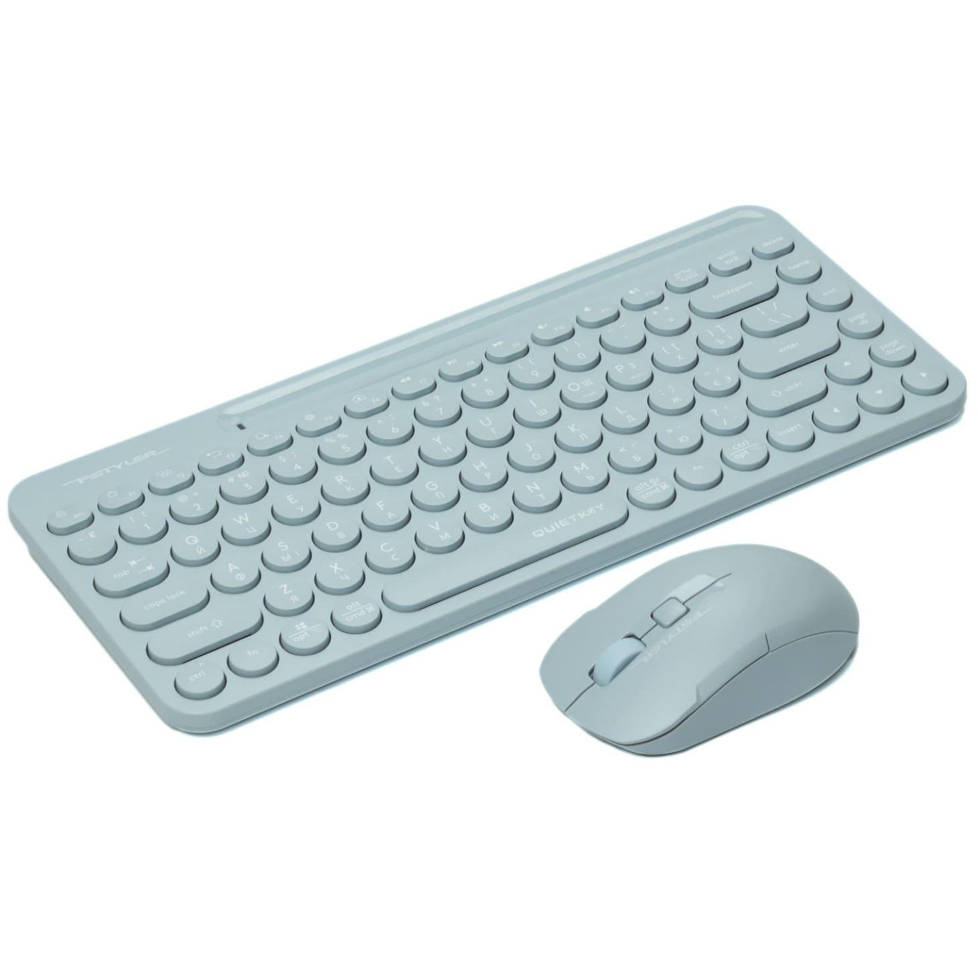 Комплект (Клавиатура та Миша) A4Tech FG3200 Air Wireless Blue