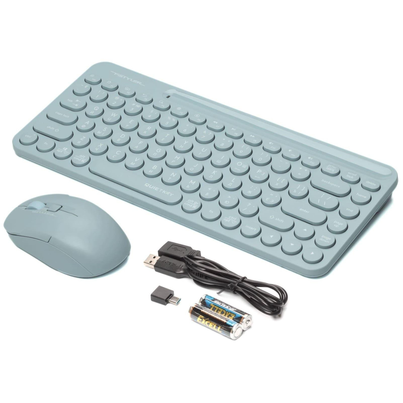 Комплект (Клавиатура та Миша) A4Tech FG3200 Air Wireless Blue