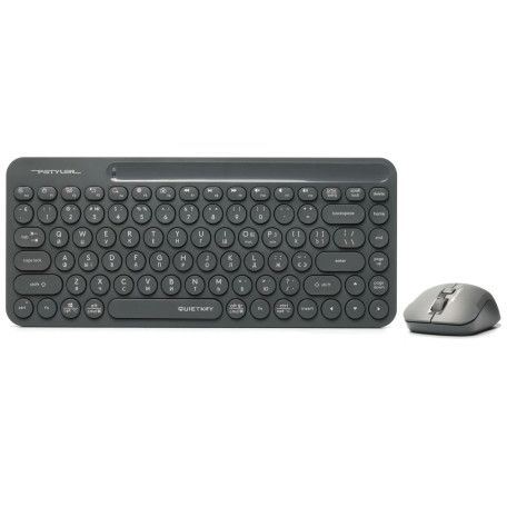 Комплект (Клавіатура та миша) A4Tech FG3200 Air Wireless Grey (FG3200 Air (Grey))