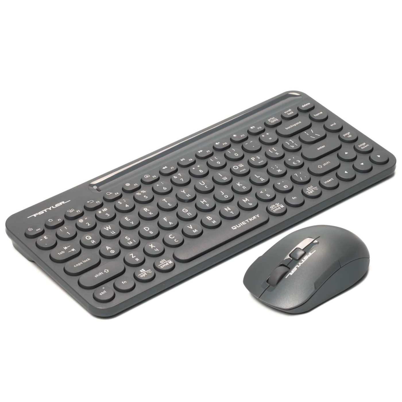 Комплект (Клавиатура та Миша) A4Tech FG3200 Air Wireless Grey