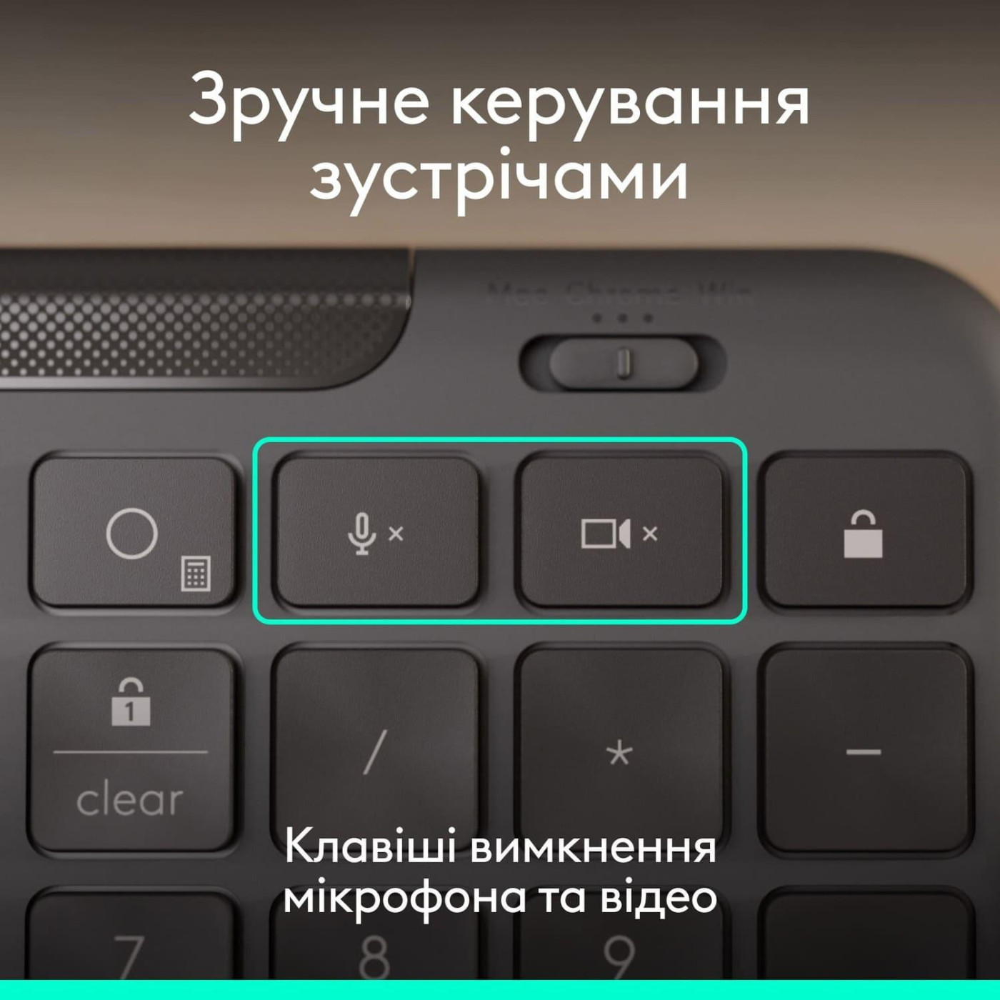 Комплект (Клавіатура та Миша) Logitech Signature Slim MK620 Wired Combo for Business Graphite