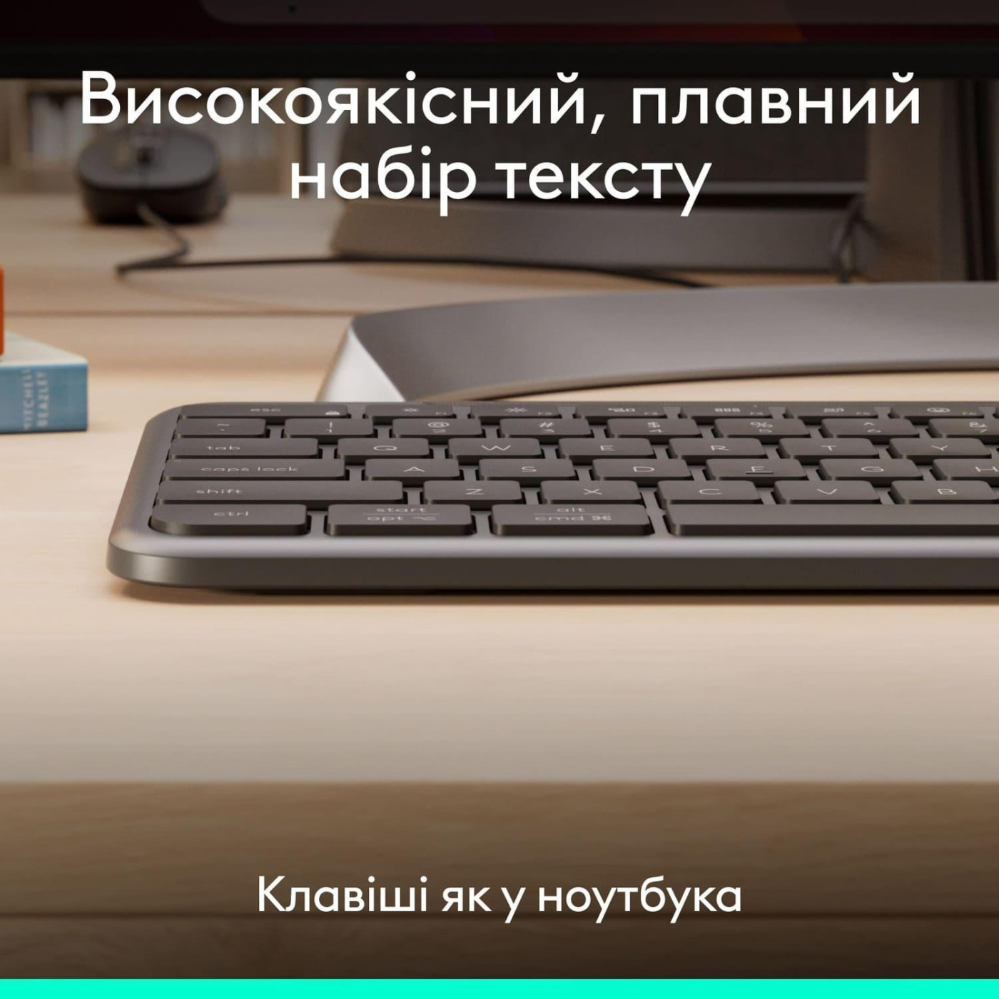 Комплект (Клавіатура та Миша) Logitech Signature Slim MK620 Wired Combo for Business Graphite