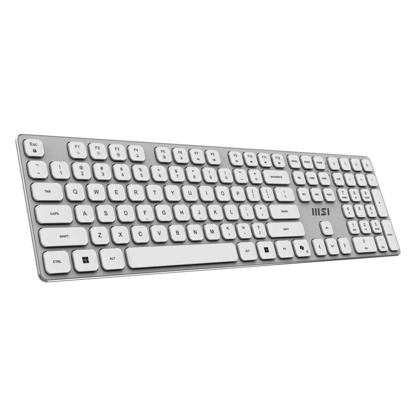 Комплект (Клавіатура та миша) MSI K210 W White (FORGE K210 W COMBO WHITE)