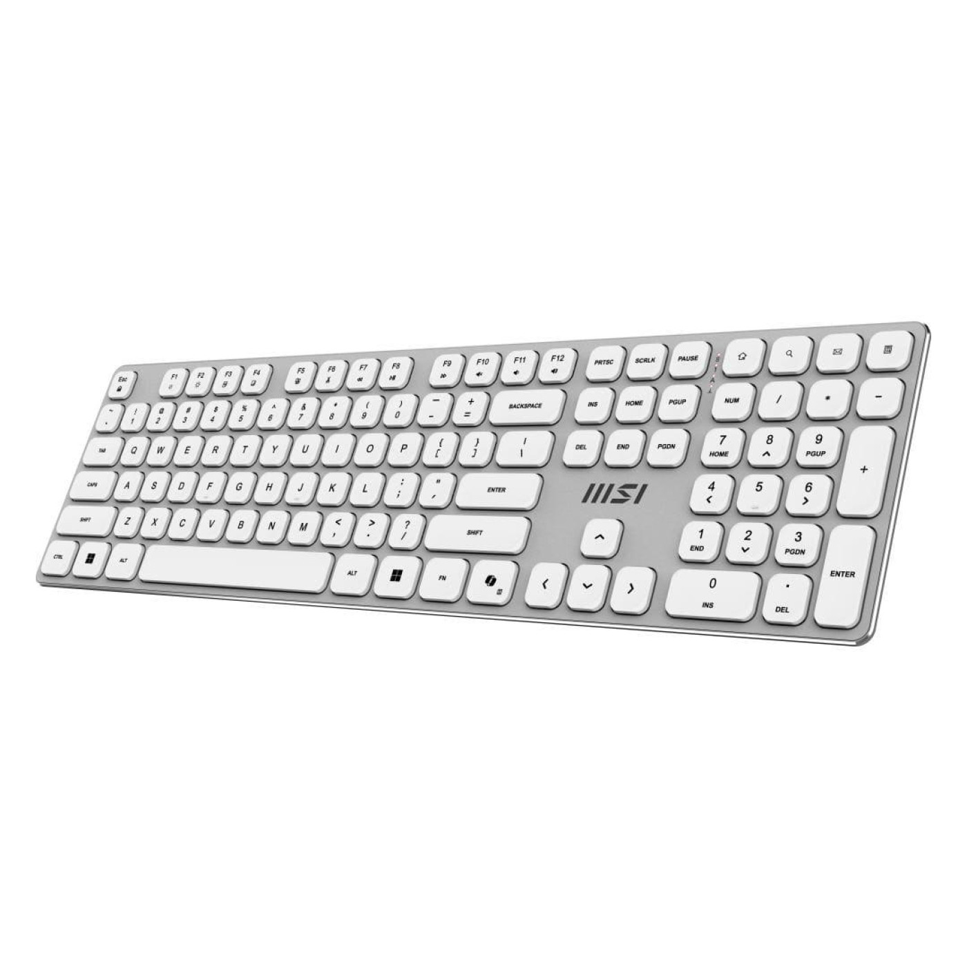 Комплект (Клавіатура та миша) MSI K210 W White (FORGE K210 W COMBO WHITE)