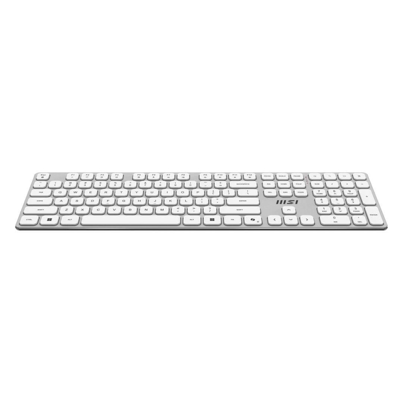Комплект (Клавіатура та миша) MSI K210 W White (FORGE K210 W COMBO WHITE)