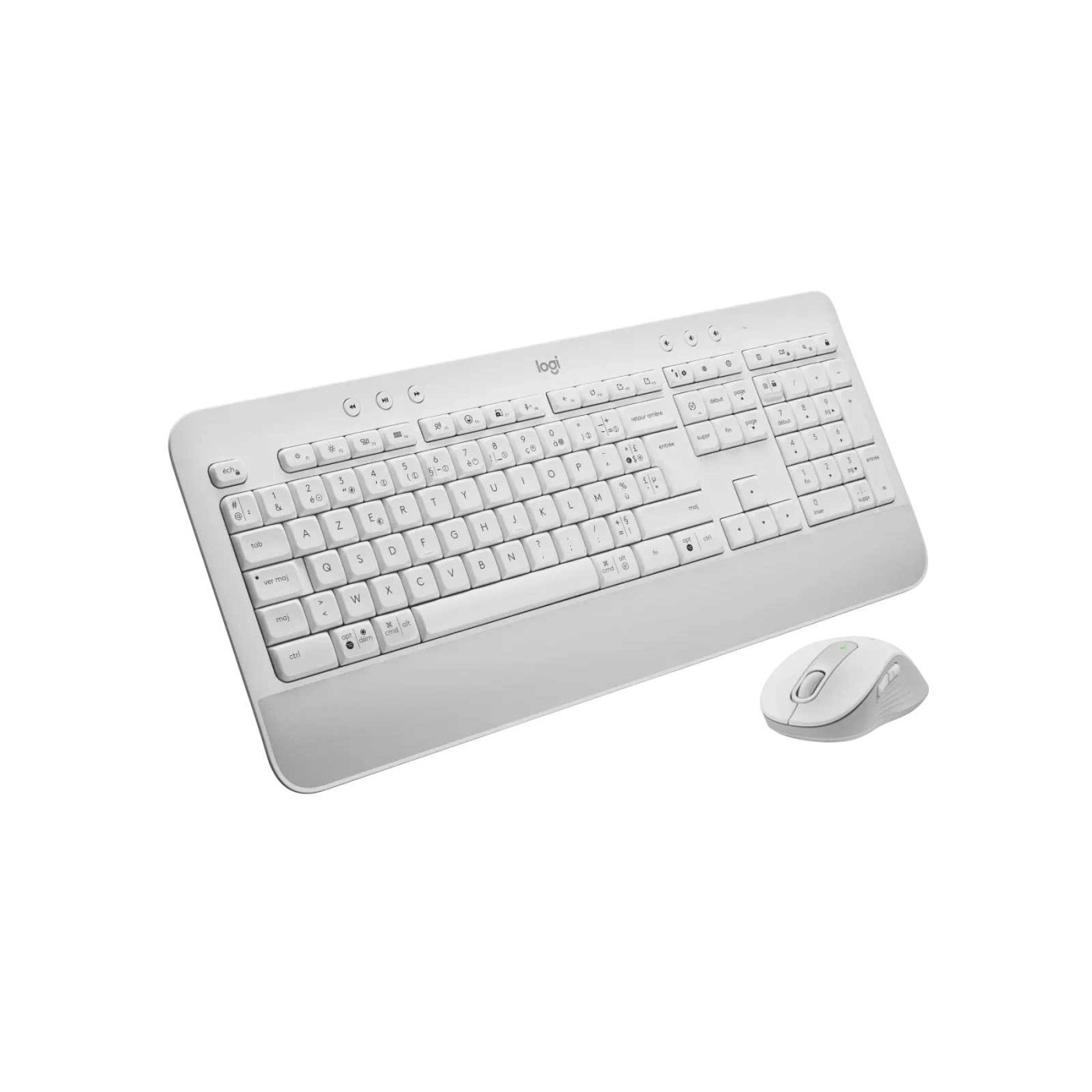Комплект (Клавіатура та Миша) Logitech MK650 Signature Combo UA (920-011032) Wireless Off-White