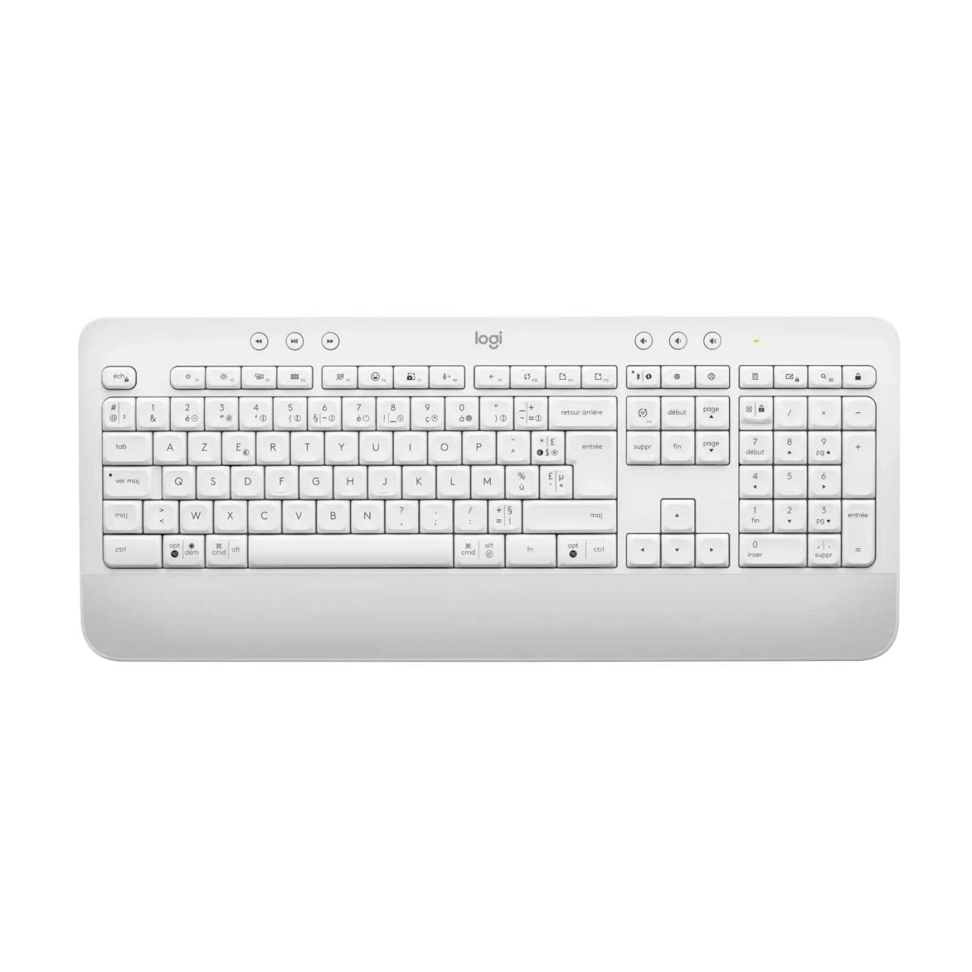 Комплект (Клавіатура та Миша) Logitech MK650 Signature Combo UA (920-011032) Wireless Off-White