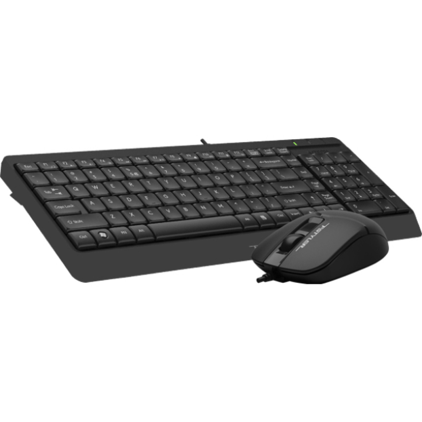 Комплект (Клавіатура та миша) A4Tech F1512 Fstyler USB Black (F1512 (Black))