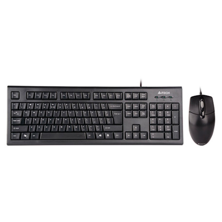 Комплект (Клавіатура та миша) A4Tech KRS-8572 USB Black (KRS-8572 Black)