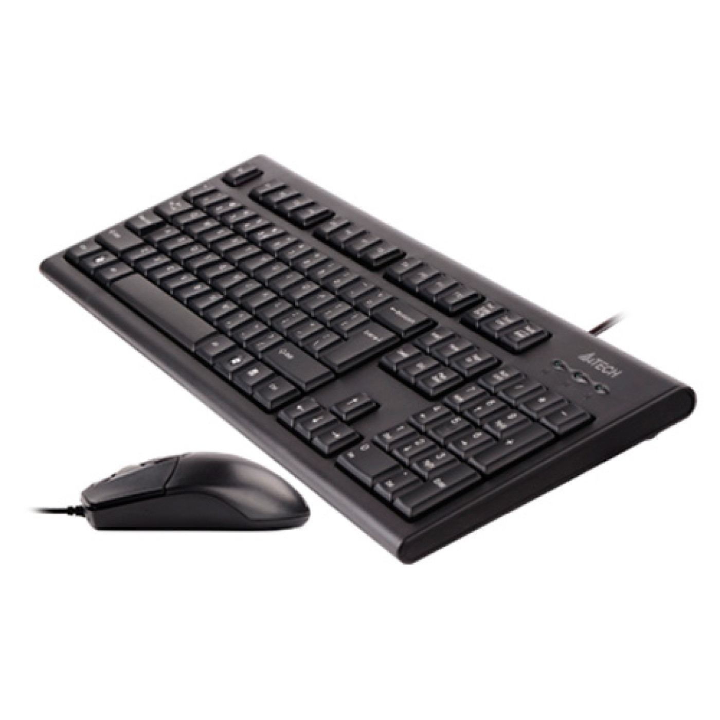 Комплект (Клавіатура та миша) A4Tech KRS-8572 USB Black (KRS-8572 Black)